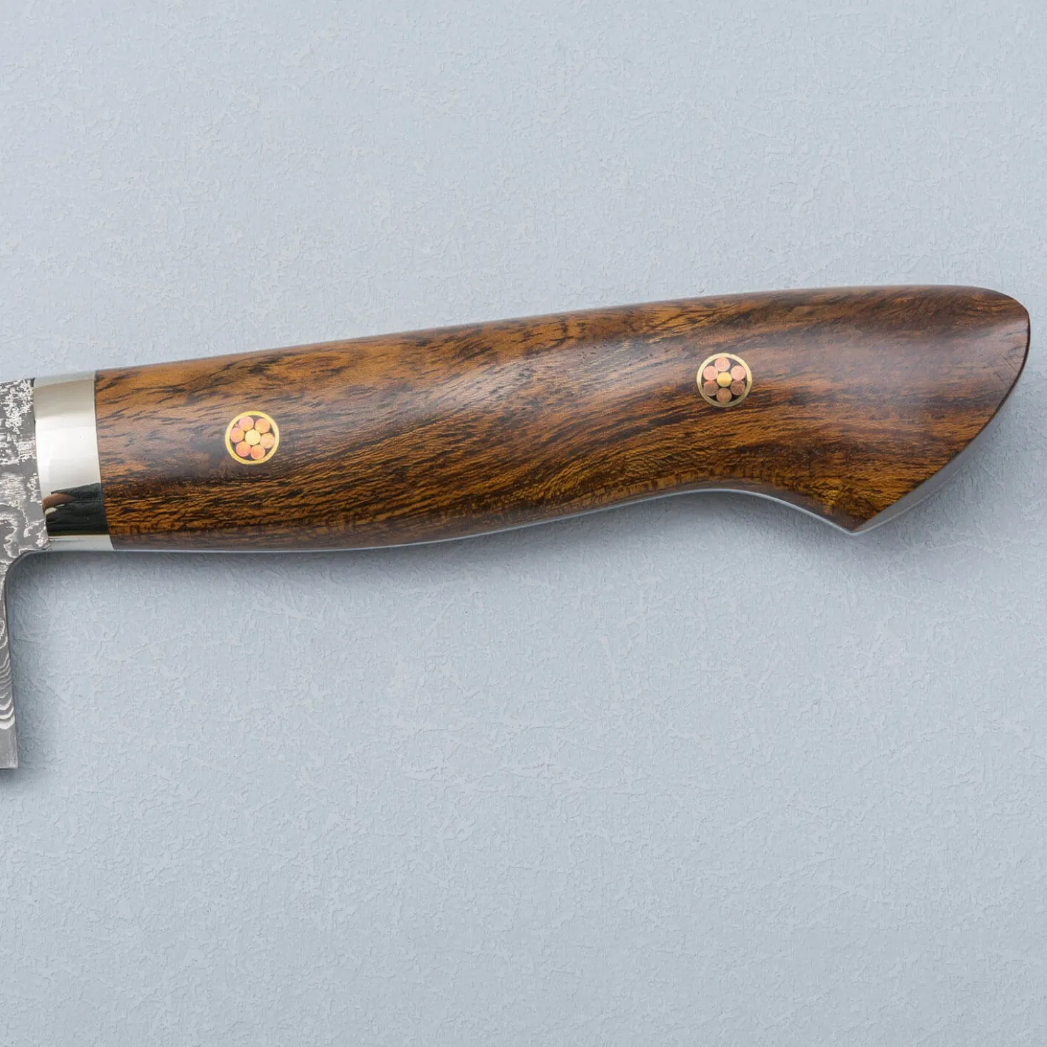 Shigeki Tanaka SG2 Damascus Ironwood Gyuto 24 cm