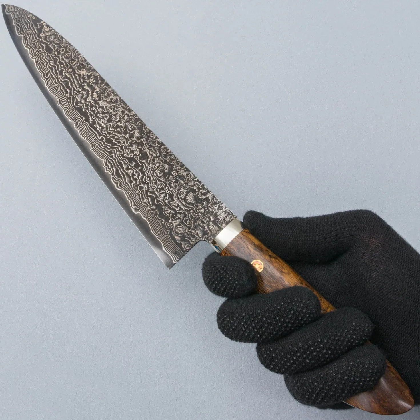 Shigeki Tanaka SG2 Damascus Ironwood Gyuto 24 cm