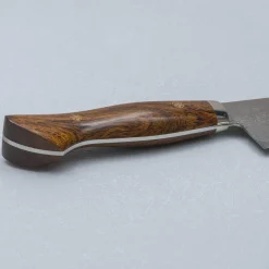 Shigeki Tanaka SG2 Damascus Ironwood Gyuto 24 cm