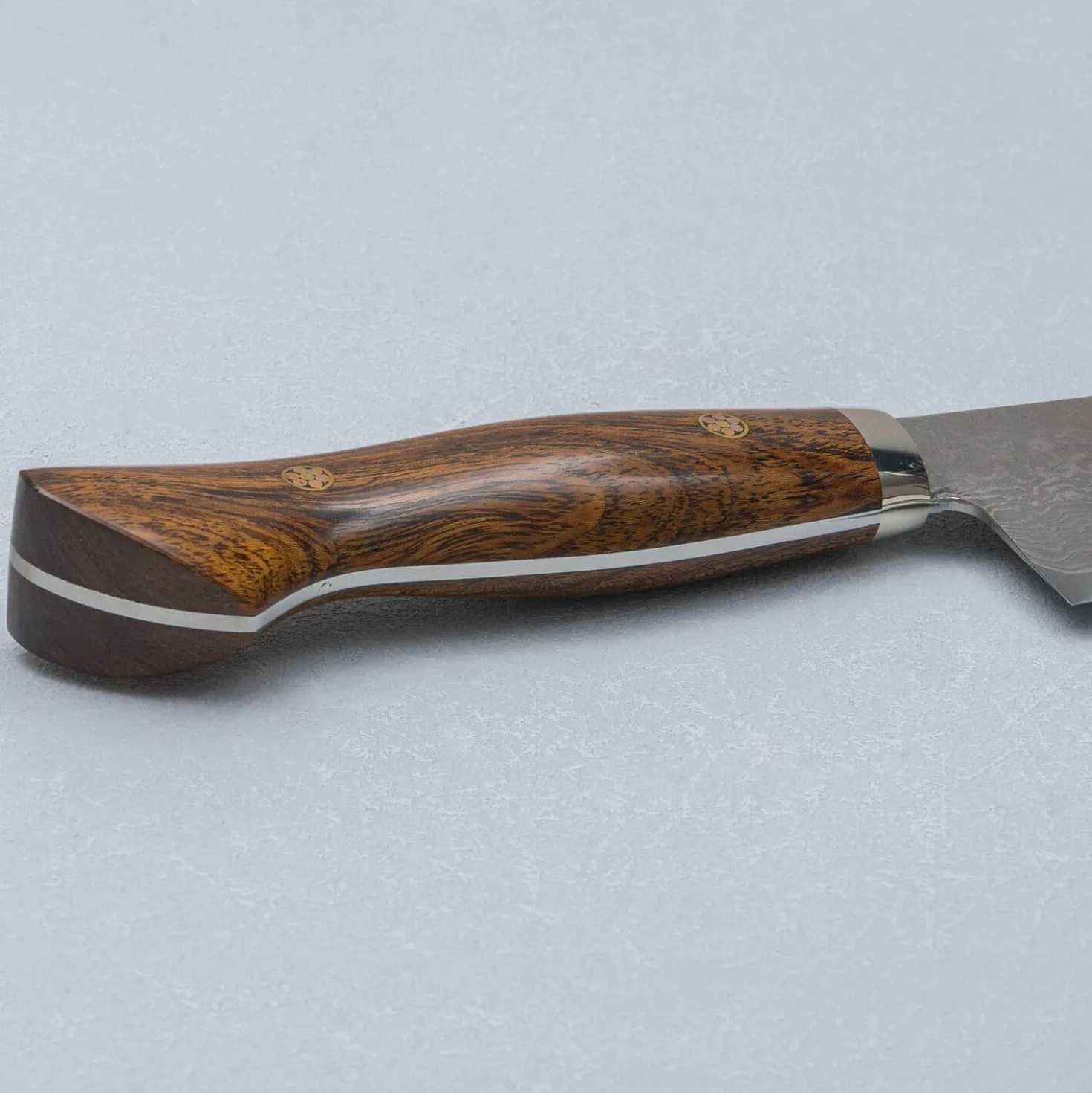 Shigeki Tanaka SG2 Damascus Ironwood Gyuto 24 cm