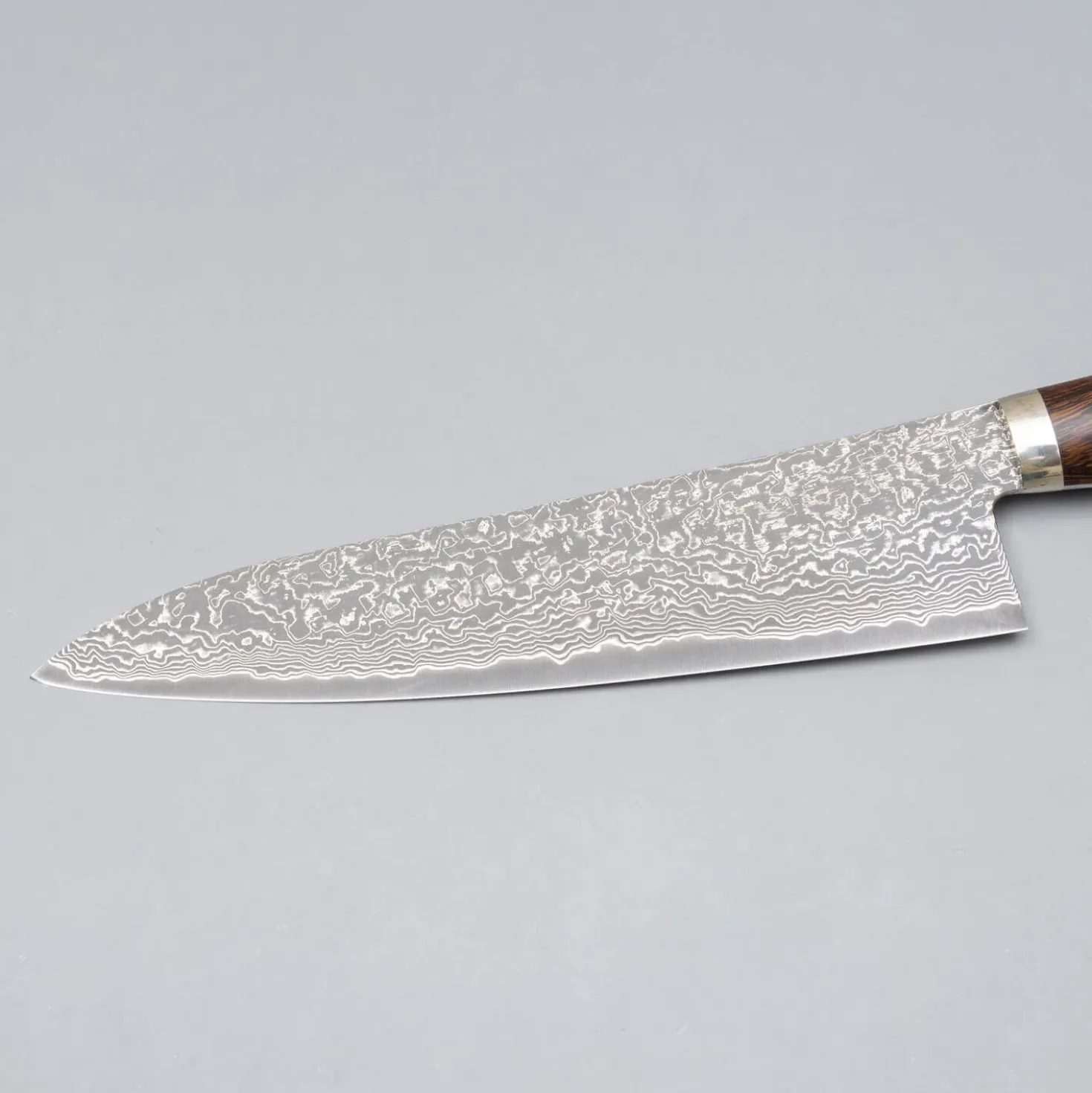 Shigeki Tanaka SG2 Damascus Ironwood Gyuto 21 cm