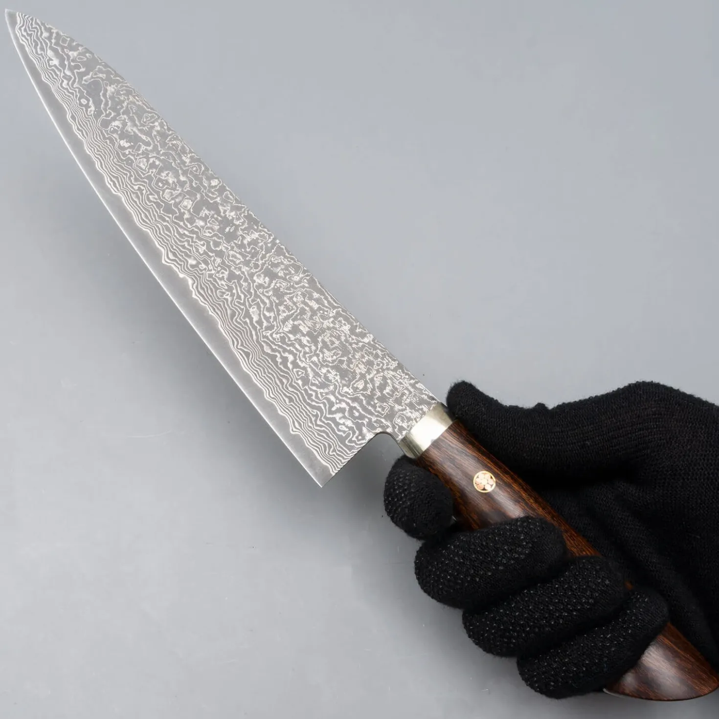 Shigeki Tanaka SG2 Damascus Ironwood Gyuto 21 cm
