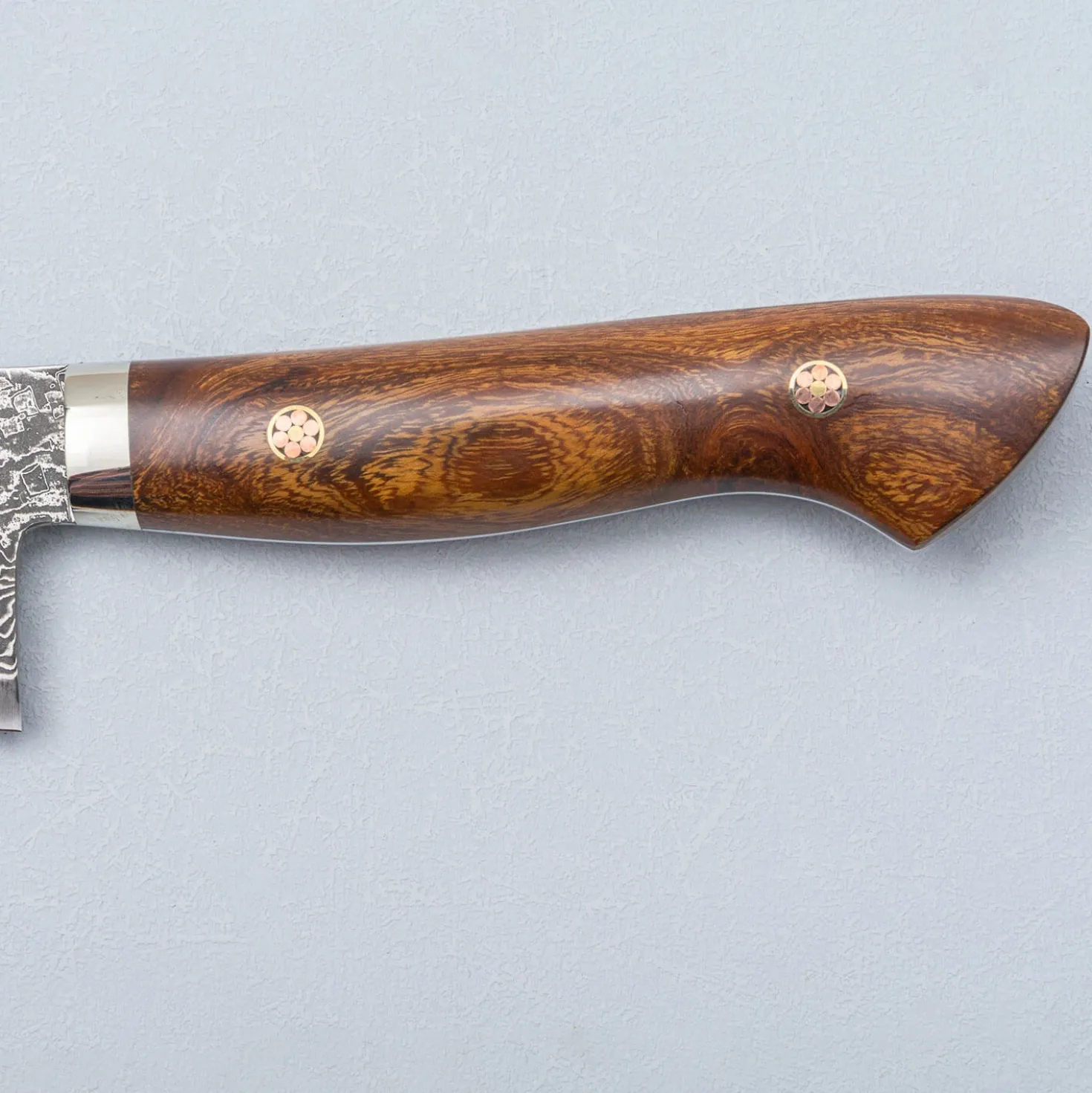 Shigeki Tanaka SG2 Damascus Ironwood Gyuto 18 cm
