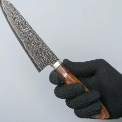 Shigeki Tanaka SG2 Damascus Ironwood Gyuto 18 cm