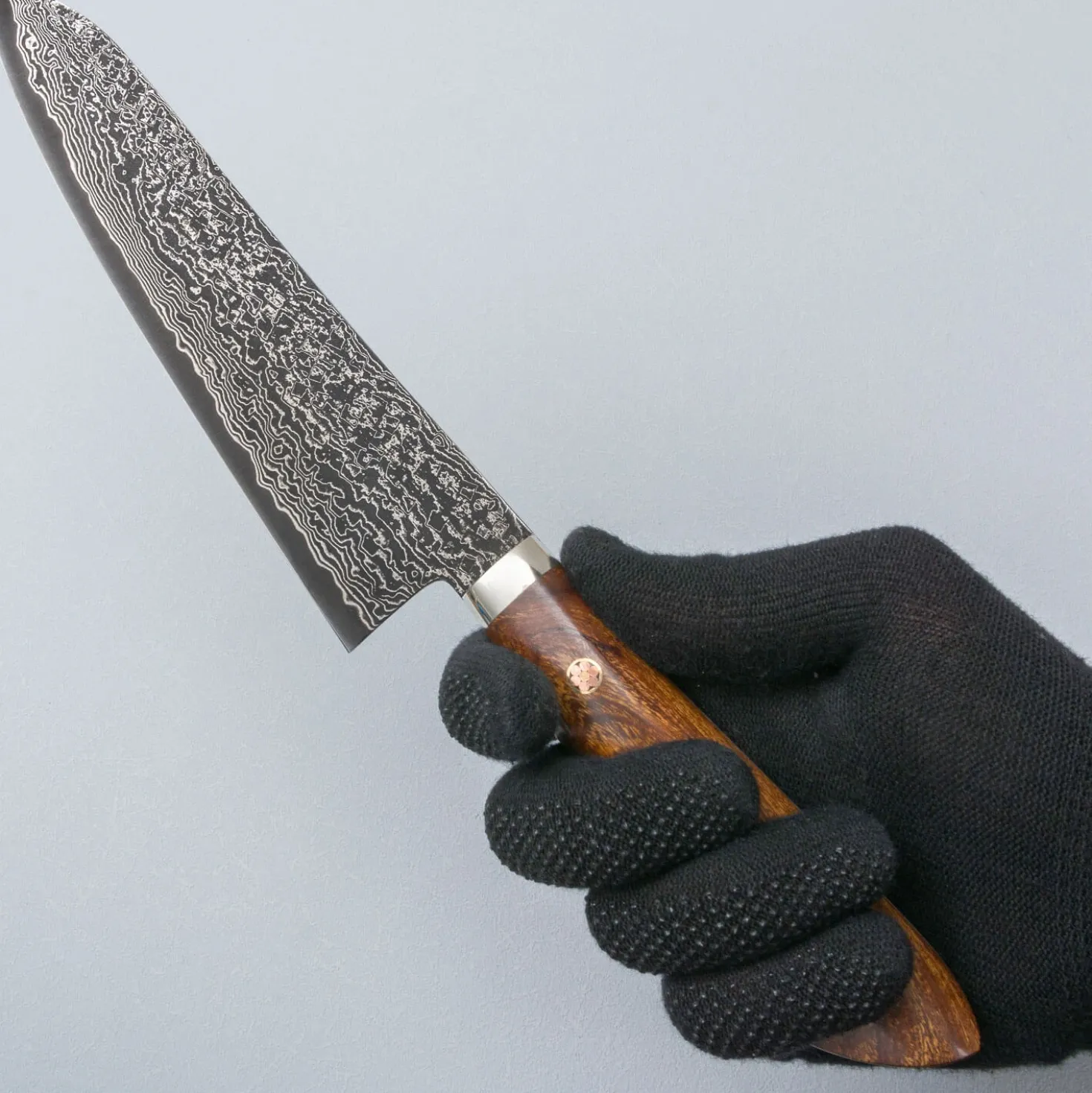 Shigeki Tanaka SG2 Damascus Ironwood Gyuto 18 cm