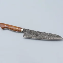 Shigeki Tanaka SG2 Damascus Ironwood Gyuto 18 cm