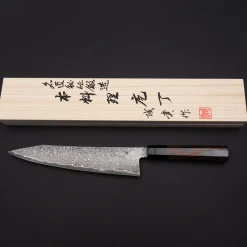 Shigeki Tanaka SG2 Damascus Kiritsuke 24 cm