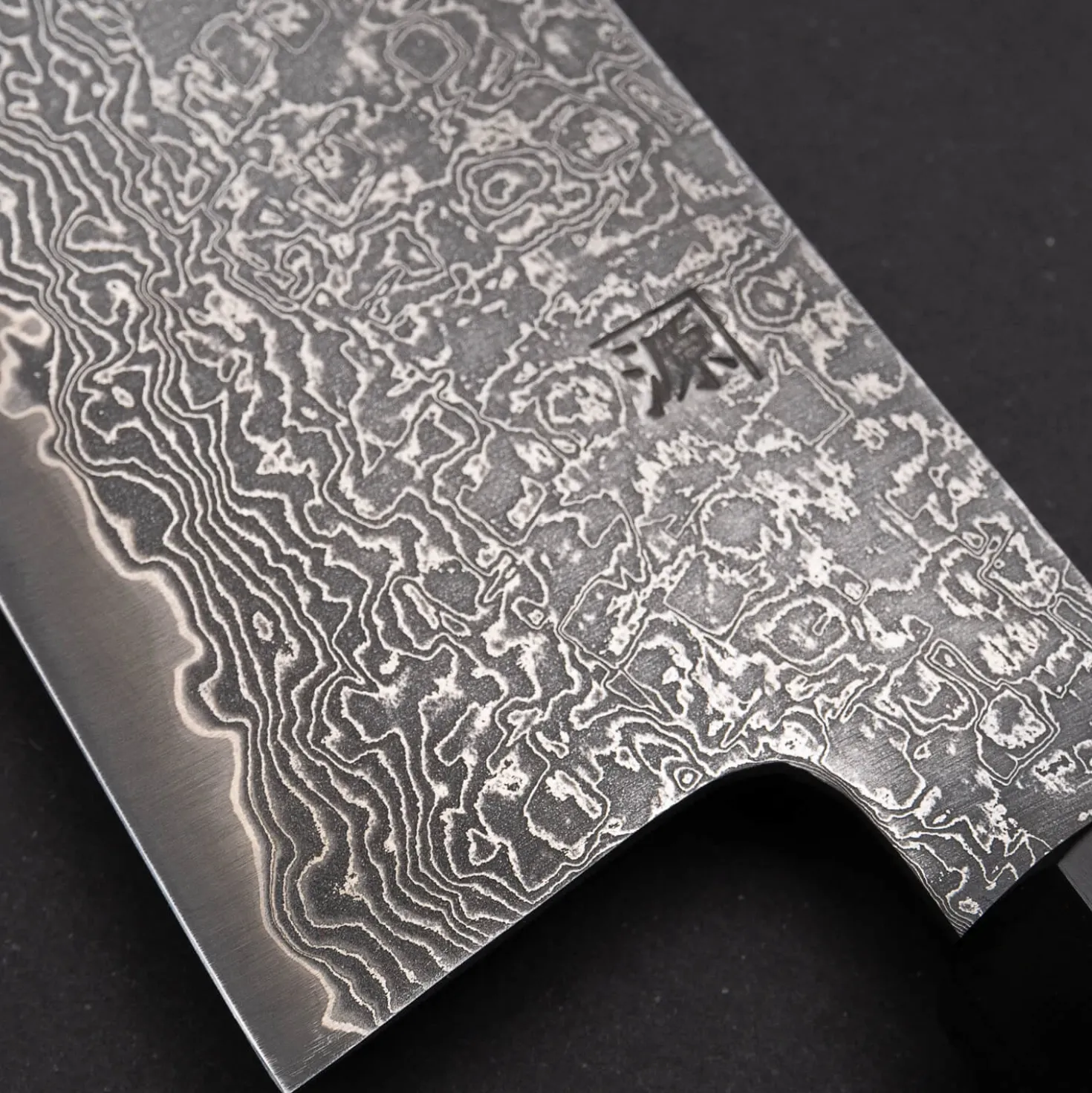 Shigeki Tanaka SG2 Damascus Kiritsuke 24 cm
