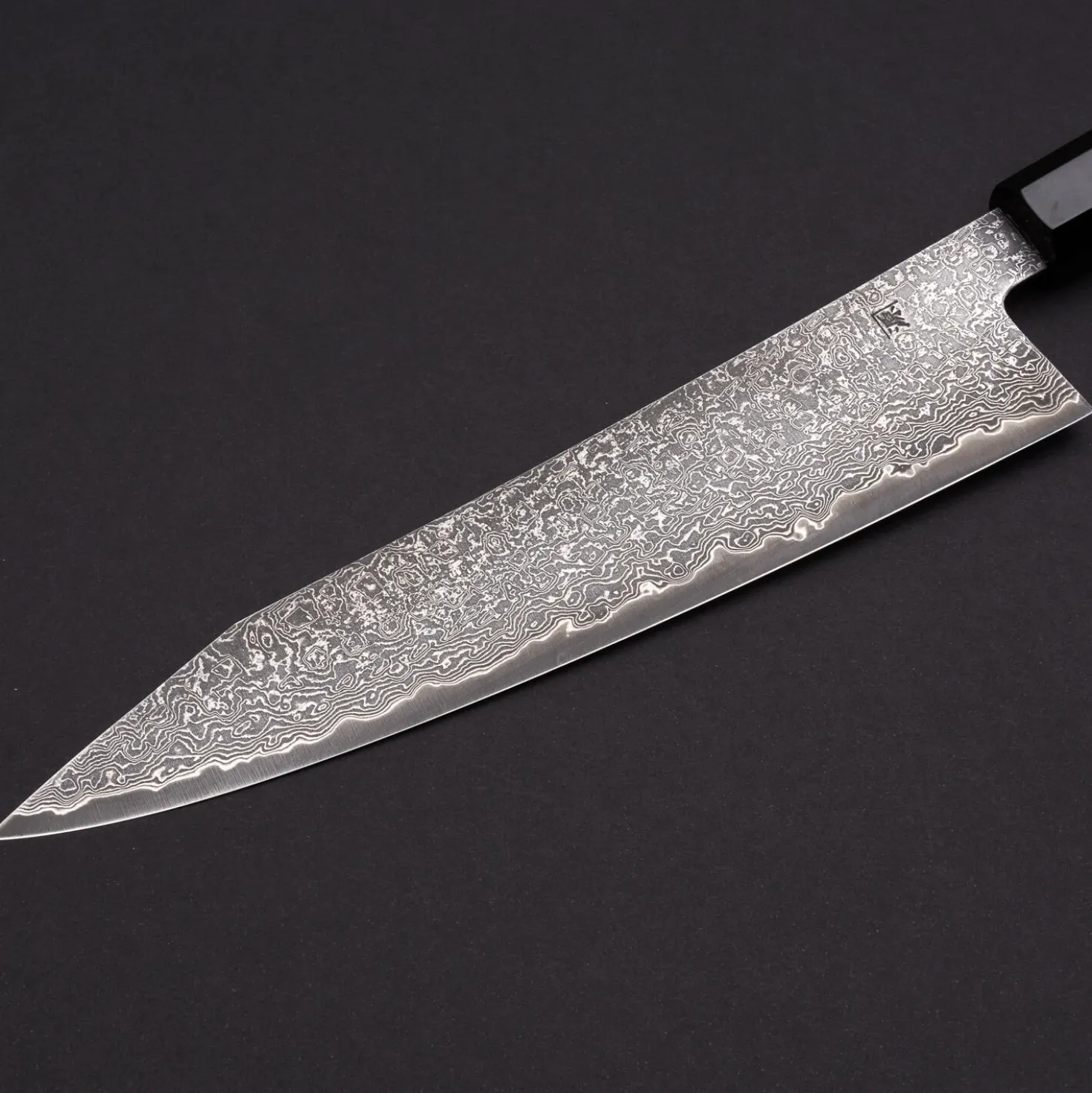 Shigeki Tanaka SG2 Damascus Kiritsuke 24 cm