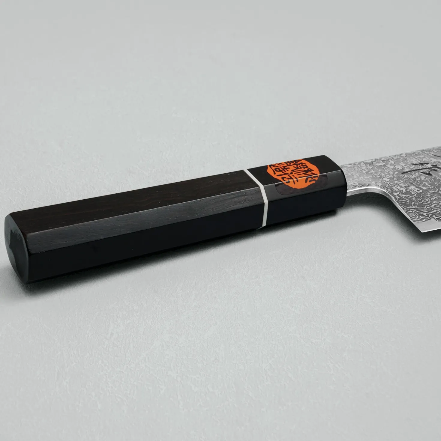 Shigeki Tanaka SG2 Damascus Nakiri Ebony 17 cm