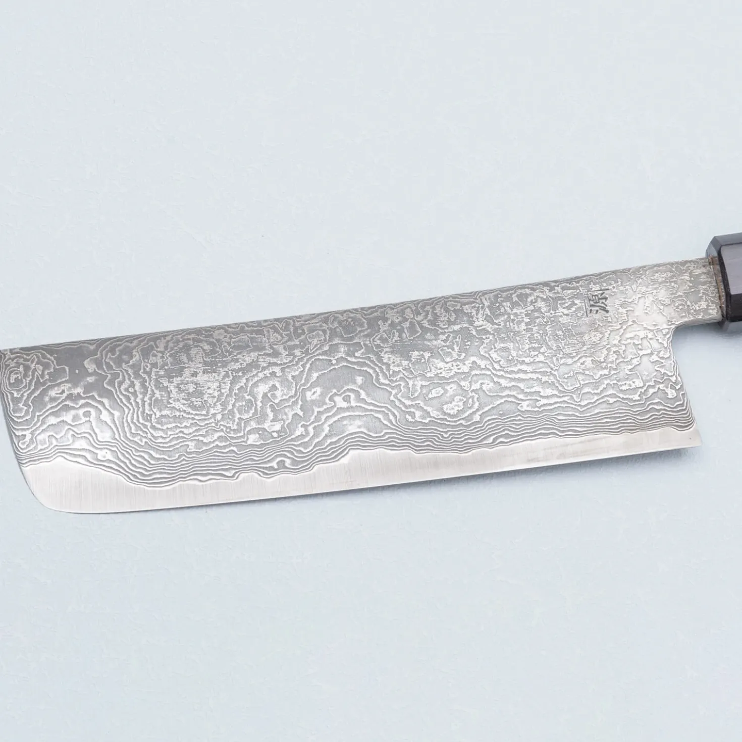 Shigeki Tanaka SG2 Damascus Nakiri 17 cm