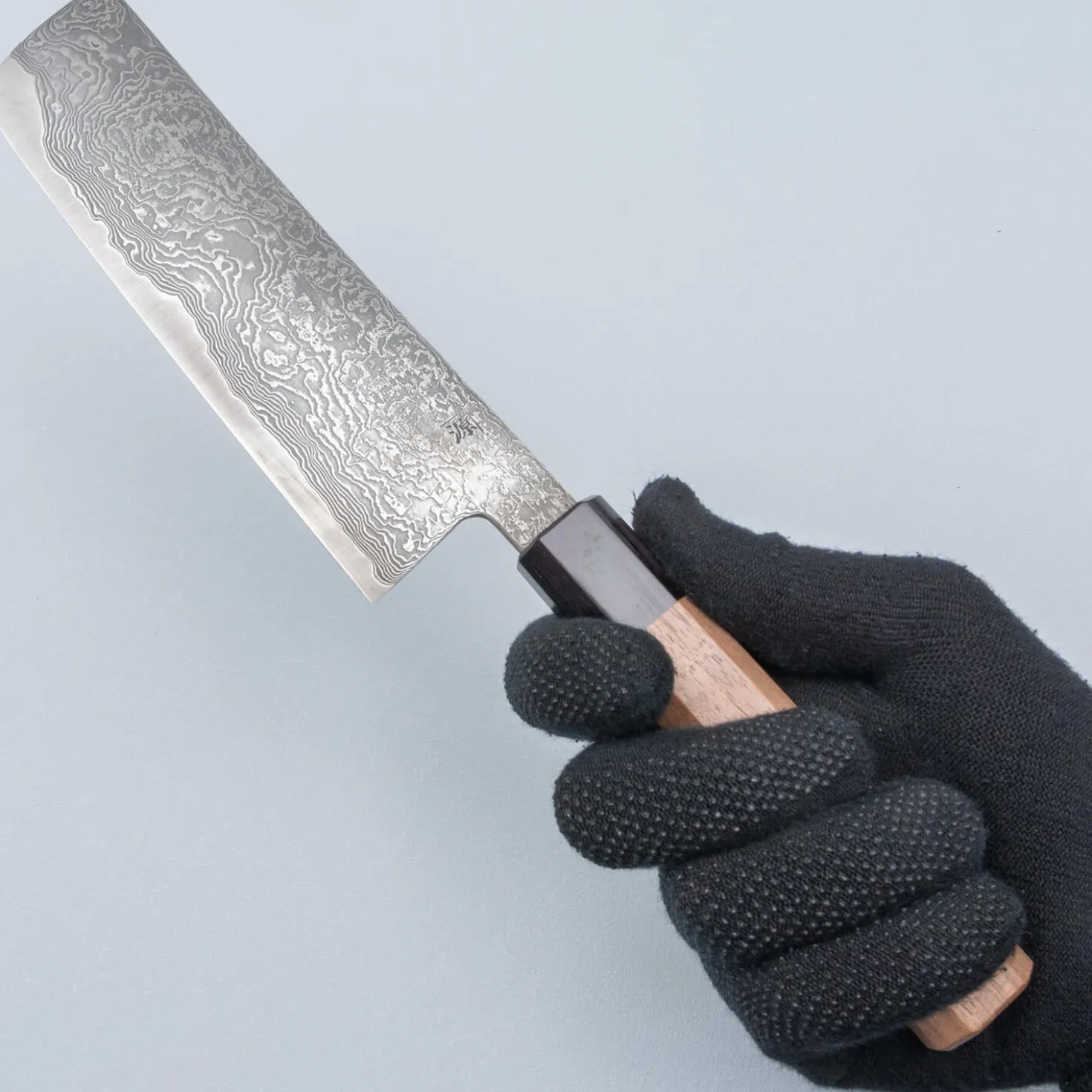 Shigeki Tanaka SG2 Damascus Nakiri 17 cm