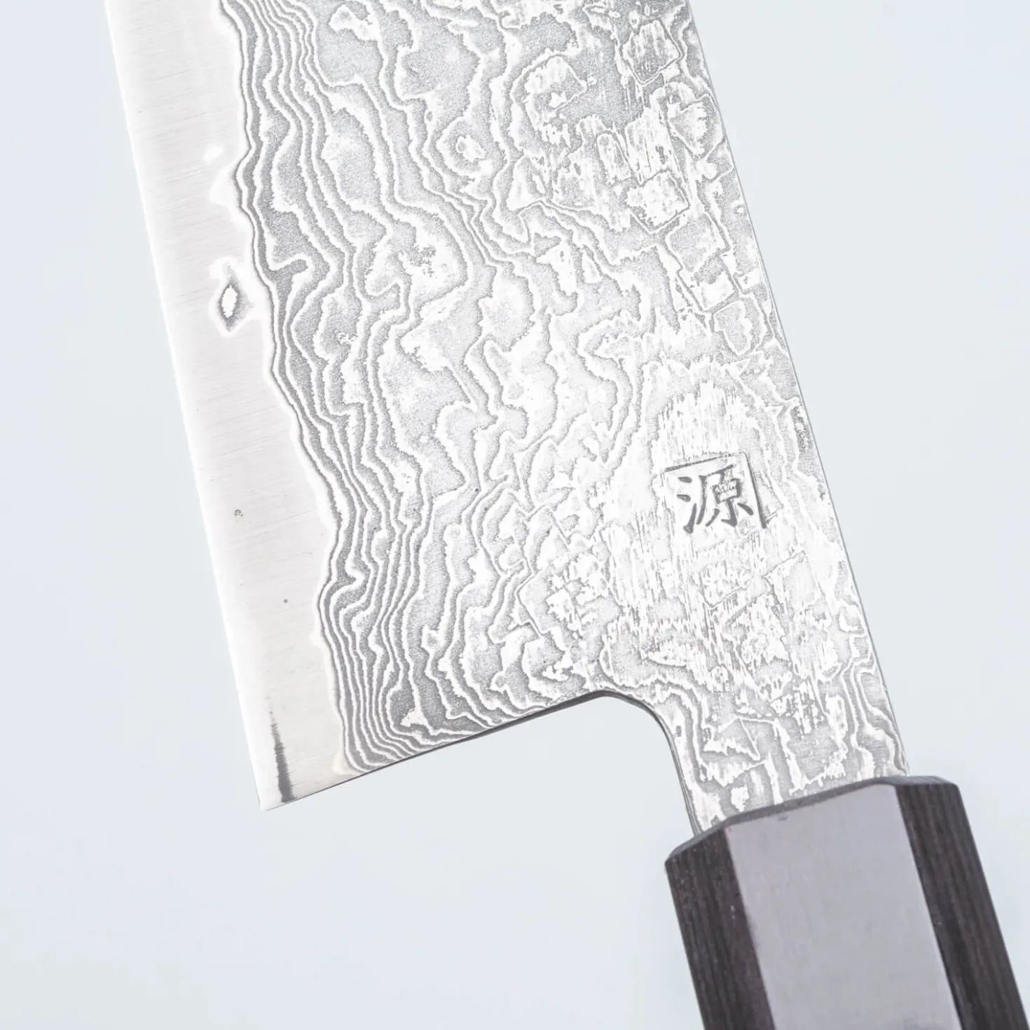 Shigeki Tanaka SG2 Damascus Nakiri 17 cm