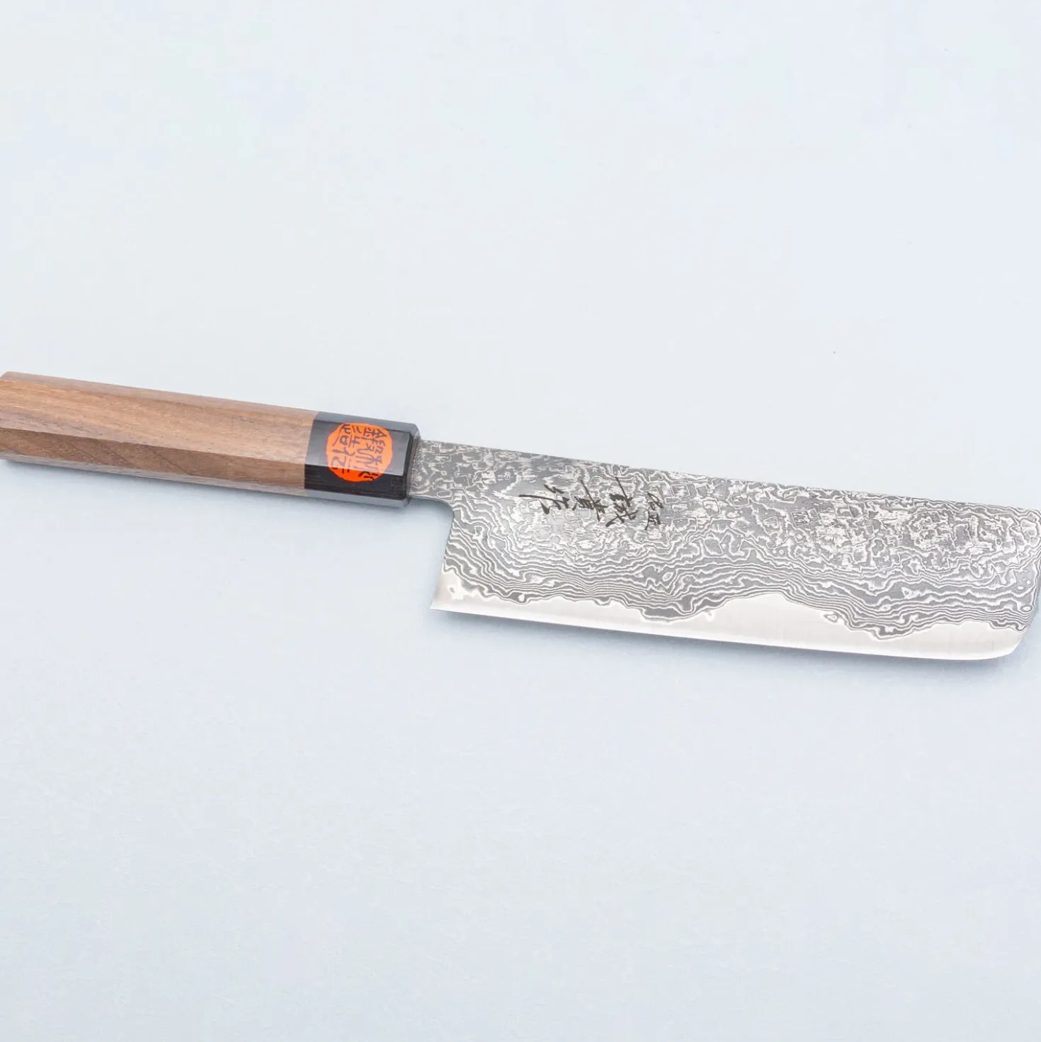 Shigeki Tanaka SG2 Damascus Nakiri 17 cm