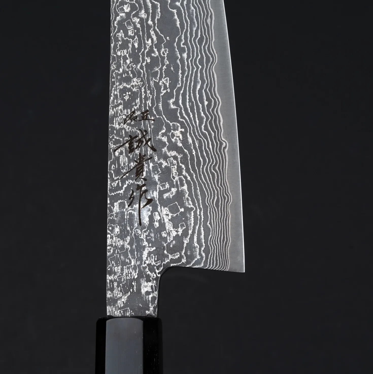 Shigeki Tanaka SG2 Damascus Santoku 16.5 cm