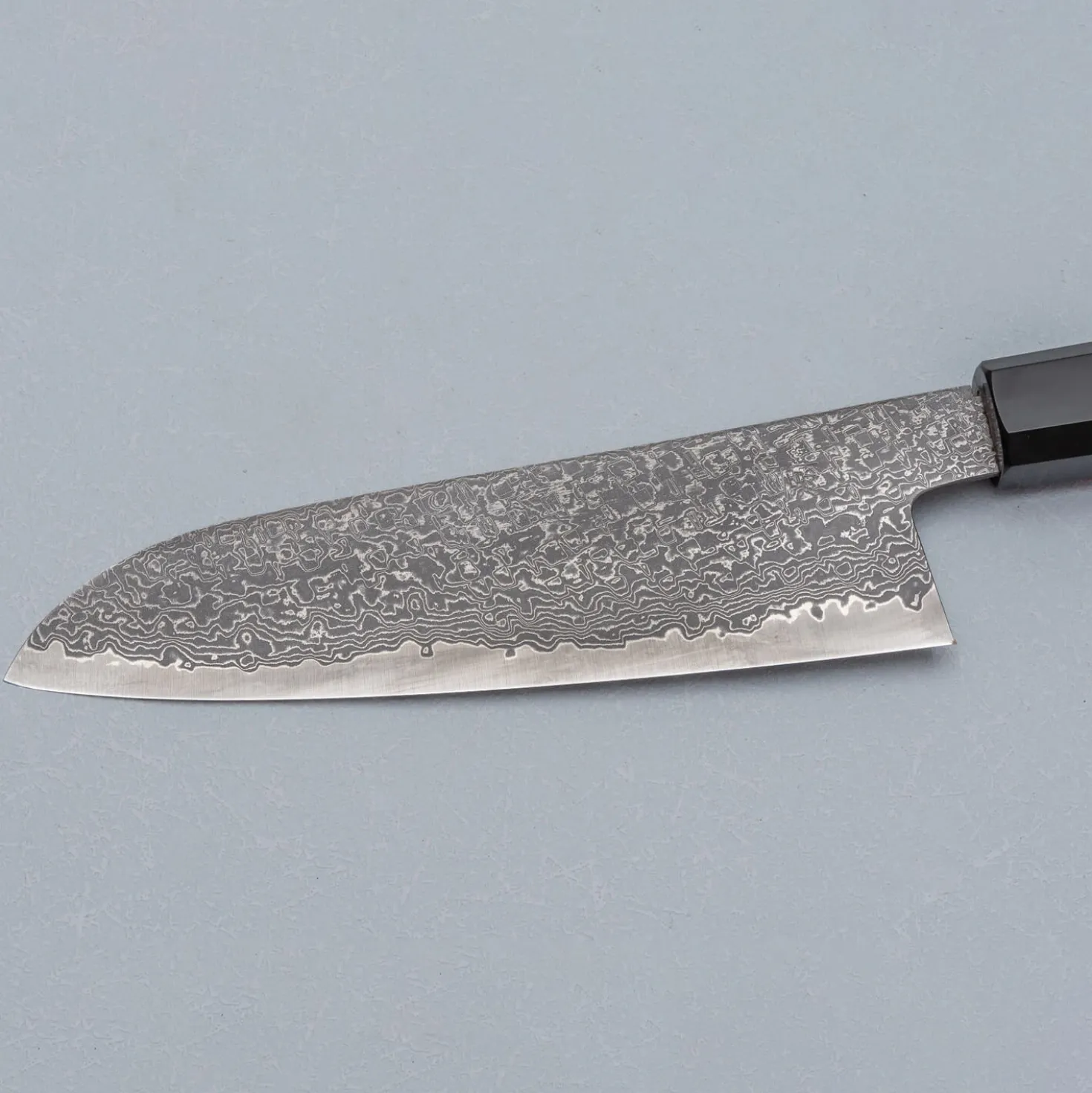 Shigeki Tanaka SG2 Damascus Santoku 16.5 cm