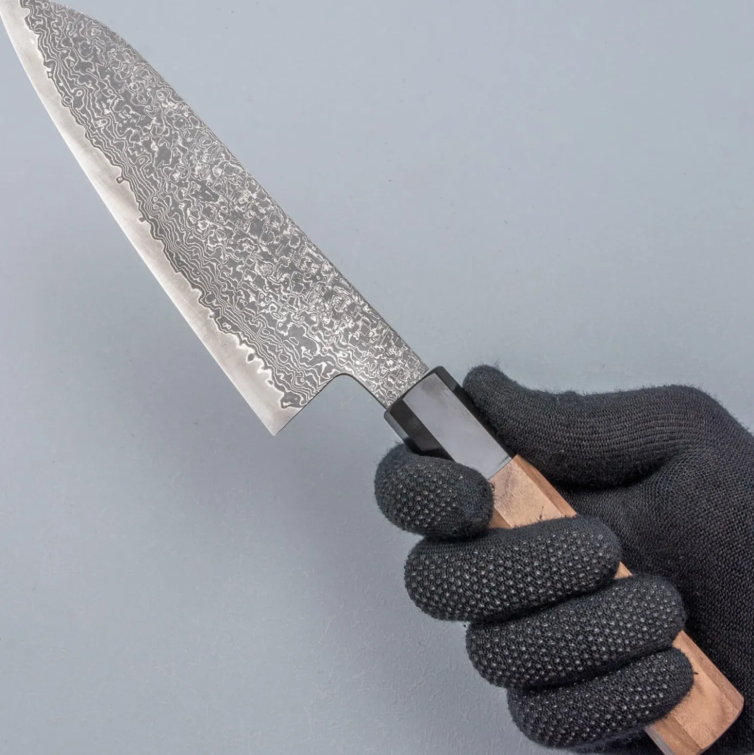 Shigeki Tanaka SG2 Damascus Santoku 16.5 cm