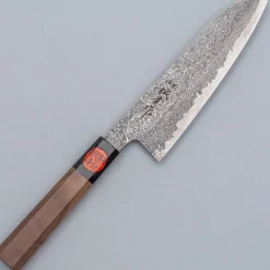 Shigeki Tanaka SG2 Damascus Santoku 16.5 cm