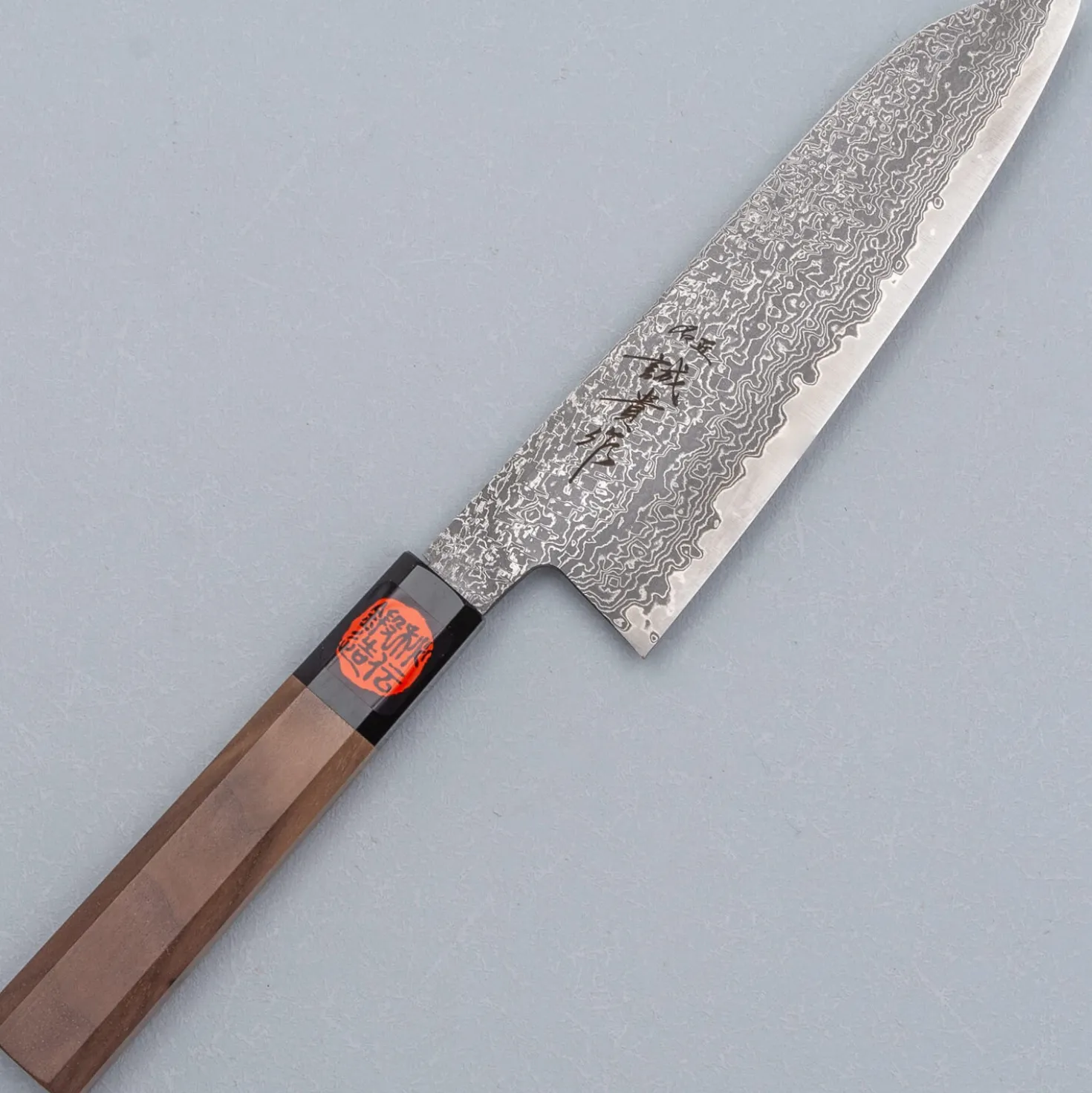 Shigeki Tanaka SG2 Damascus Santoku 16.5 cm