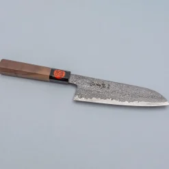 Shigeki Tanaka SG2 Damascus Santoku 16.5 cm