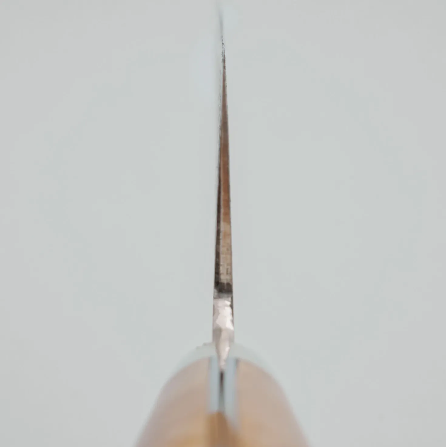 Shigeki Tanaka SG2 Damascus Spalted wood Nakiri