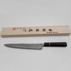 Shigeki Tanaka SG2 Damascus Sujihiki 27 cm