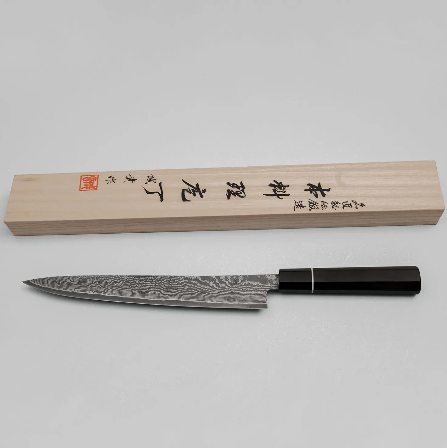 Shigeki Tanaka SG2 Damascus Sujihiki 27 cm