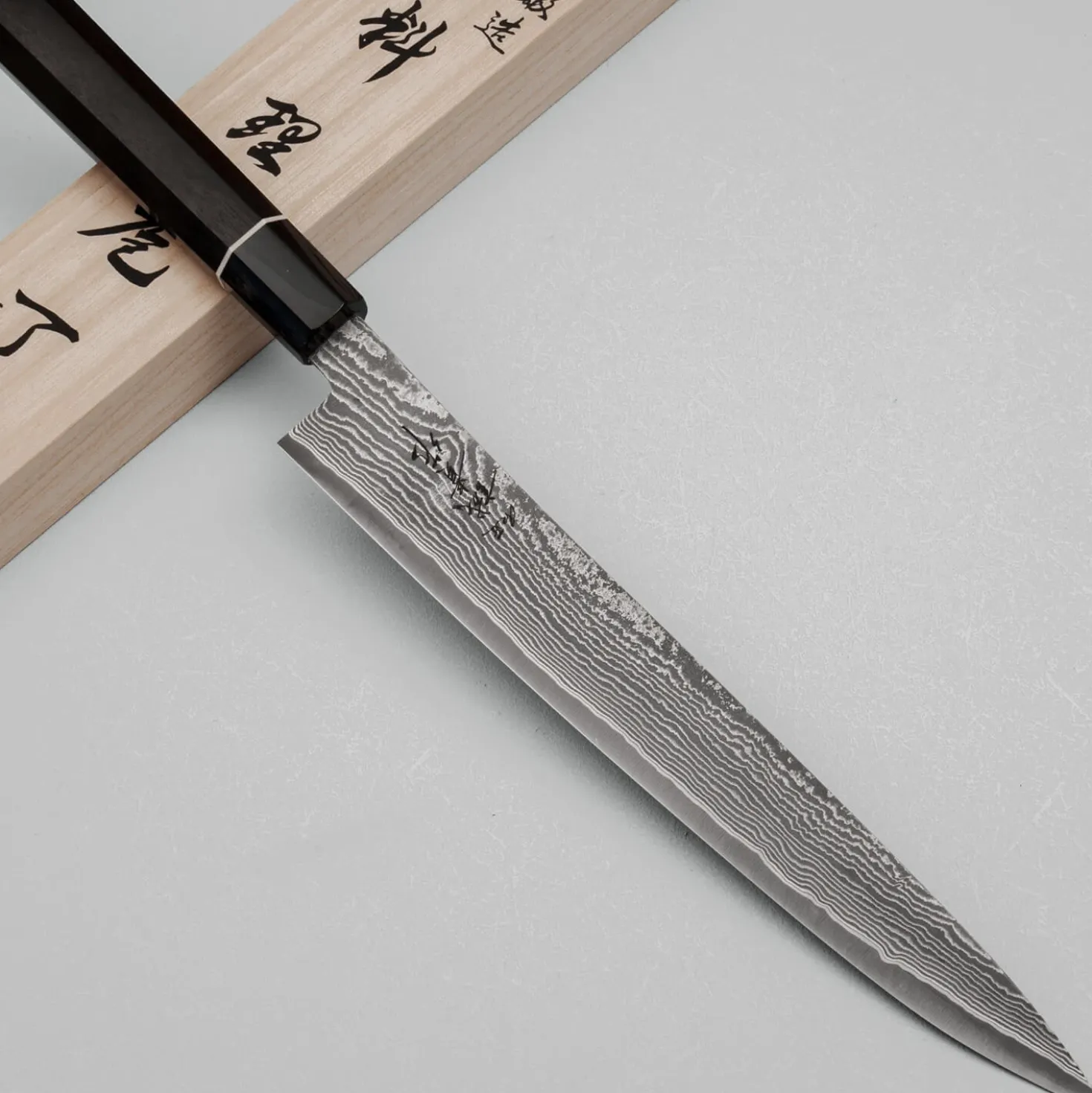 Shigeki Tanaka SG2 Damascus Sujihiki 27 cm
