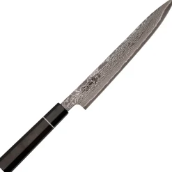 Shigeki Tanaka SG2 Damascus Sujihiki 24 cm