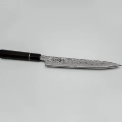 Shigeki Tanaka SG2 Damascus Sujihiki 24 cm