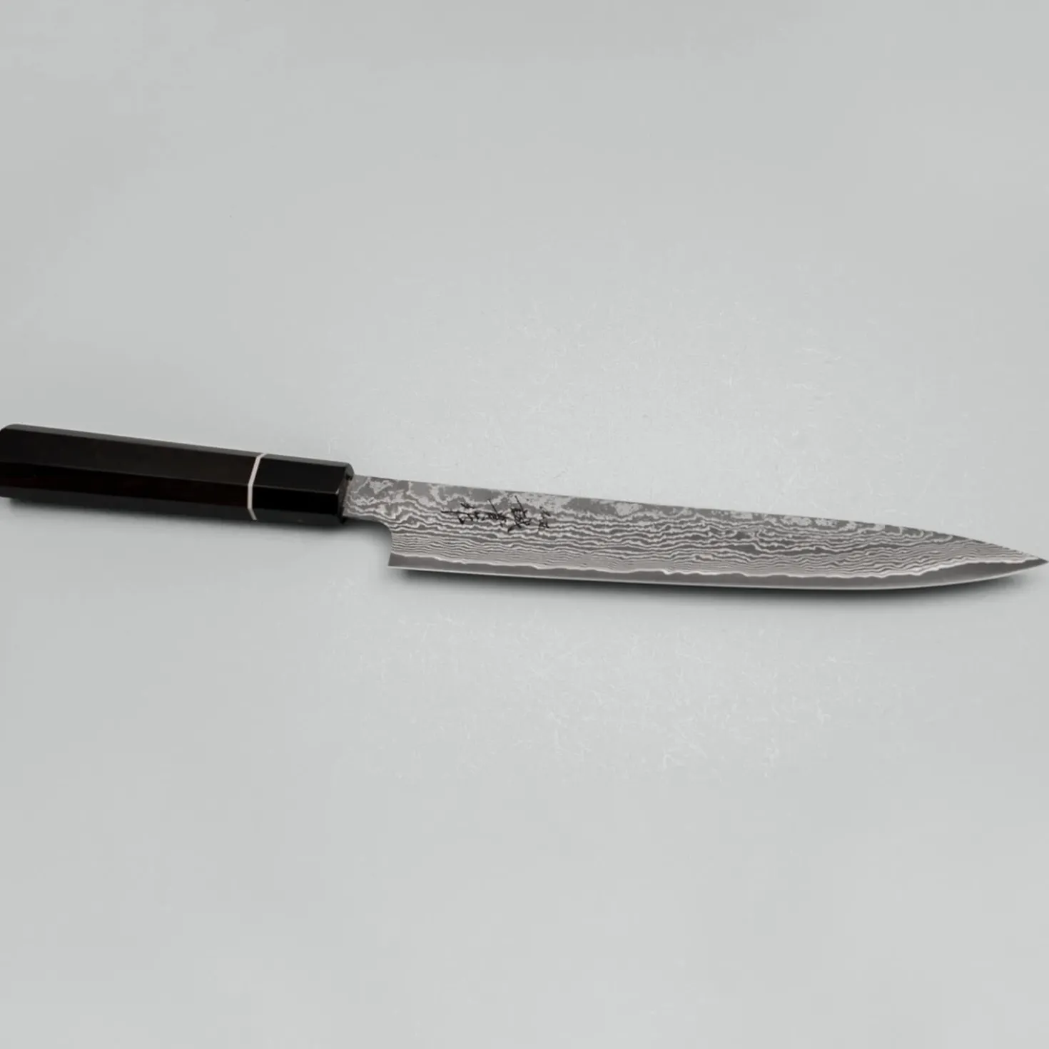 Shigeki Tanaka SG2 Damascus Sujihiki 24 cm