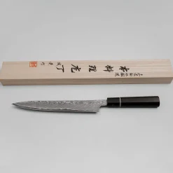 Shigeki Tanaka SG2 Damascus Sujihiki 24 cm