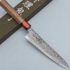 Shigeki Tanaka SG2 Damascus Walnut Petty 15 cm
