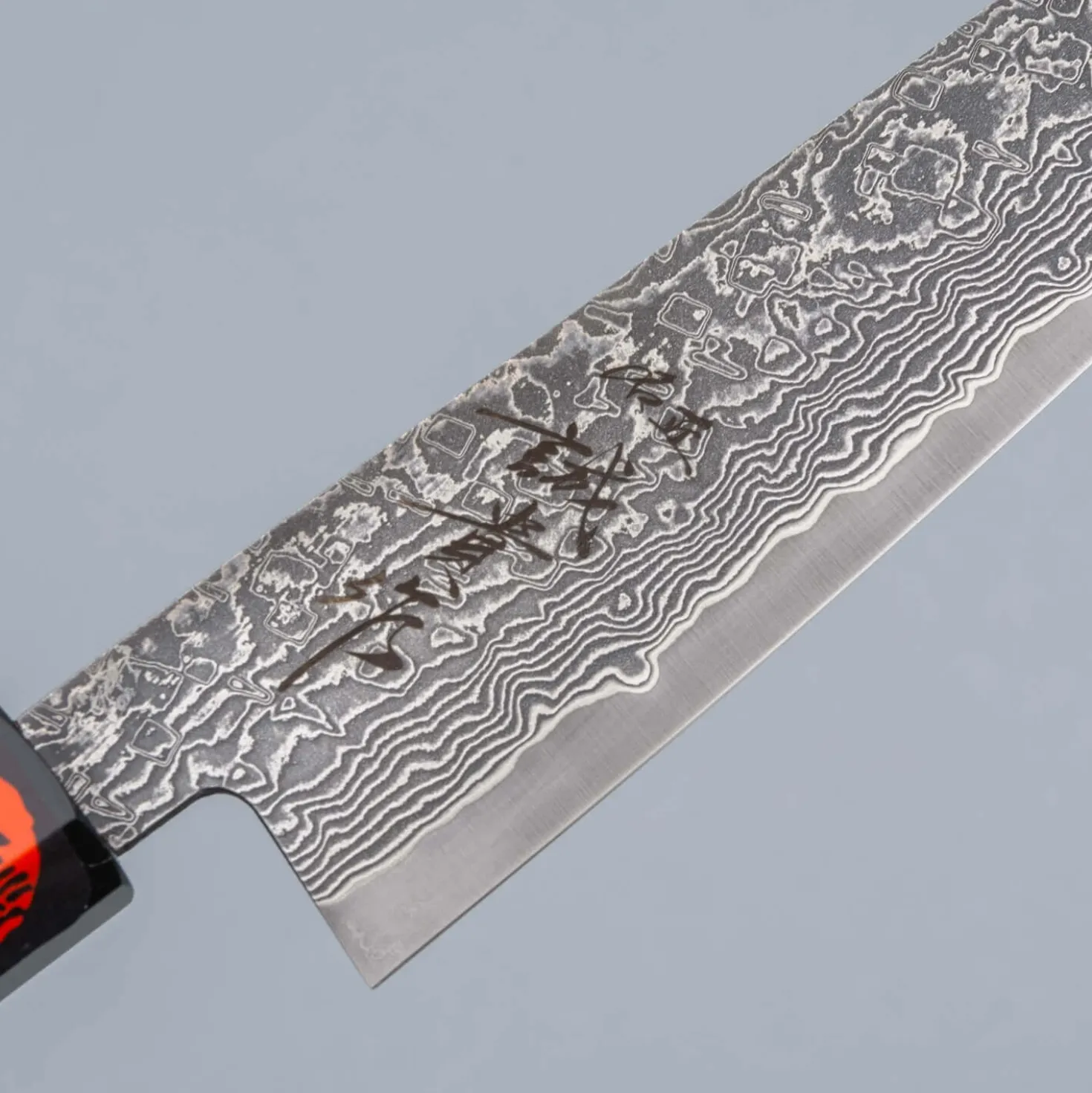 Shigeki Tanaka SG2 Damascus Walnut Petty 15 cm