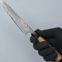 Shigeki Tanaka SG2 Damascus Walnut Petty 15 cm