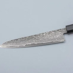 Shigeki Tanaka SG2 Damascus Walnut Petty 15 cm
