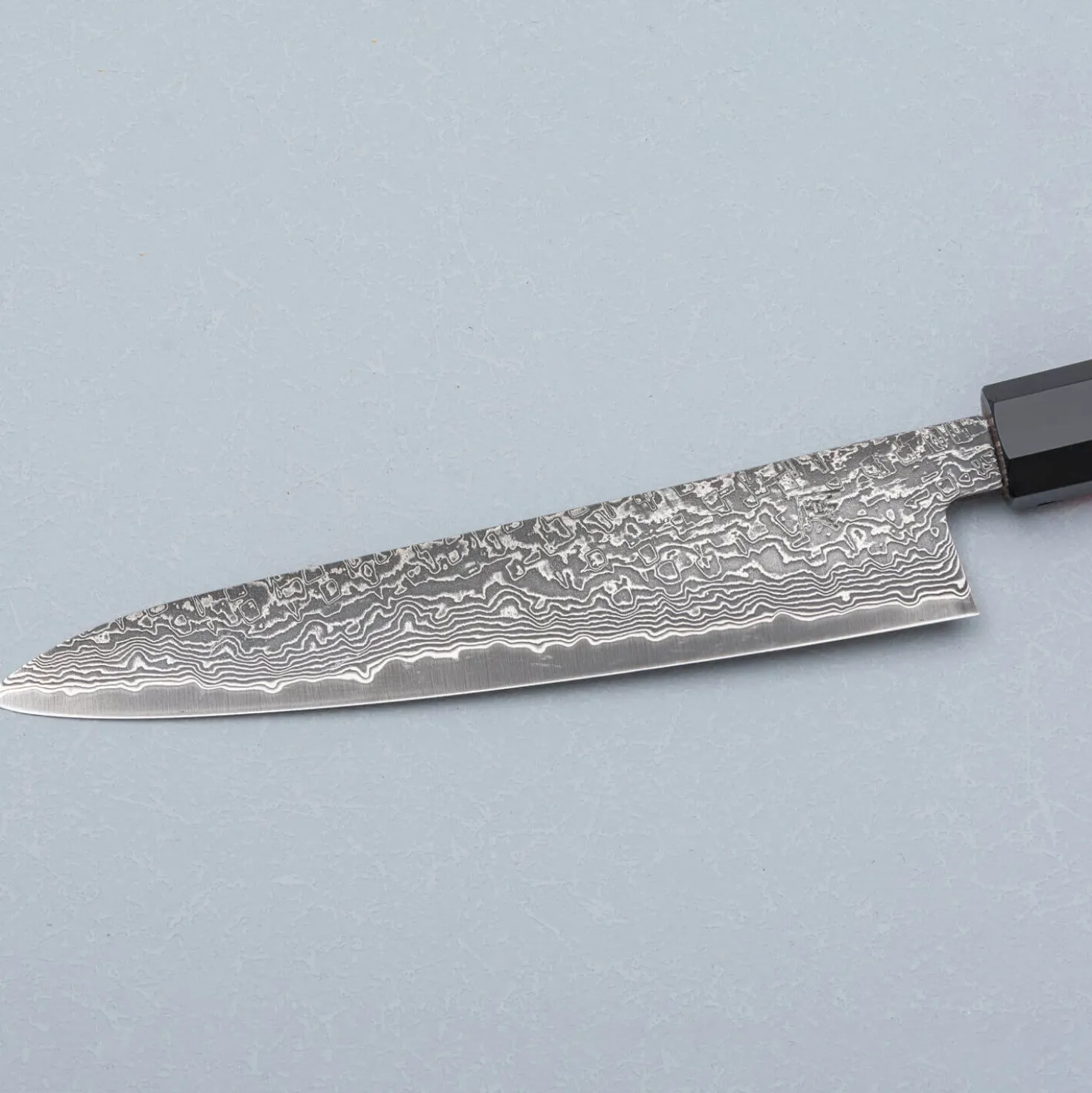 Shigeki Tanaka SG2 Damascus Walnut Petty 15 cm