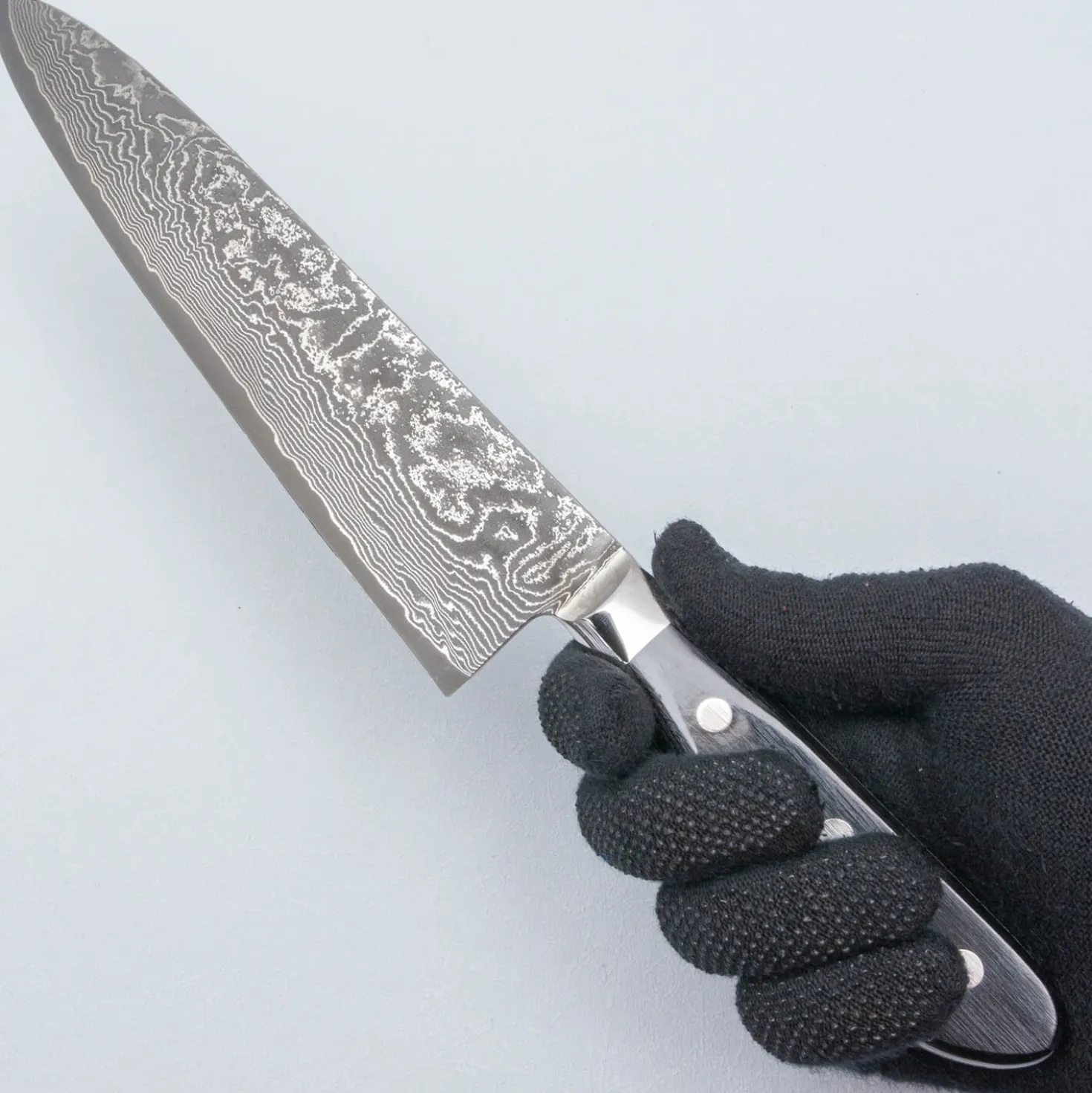 Shigeki Tanaka SG2 Damascus Western Gyuto 21 cm