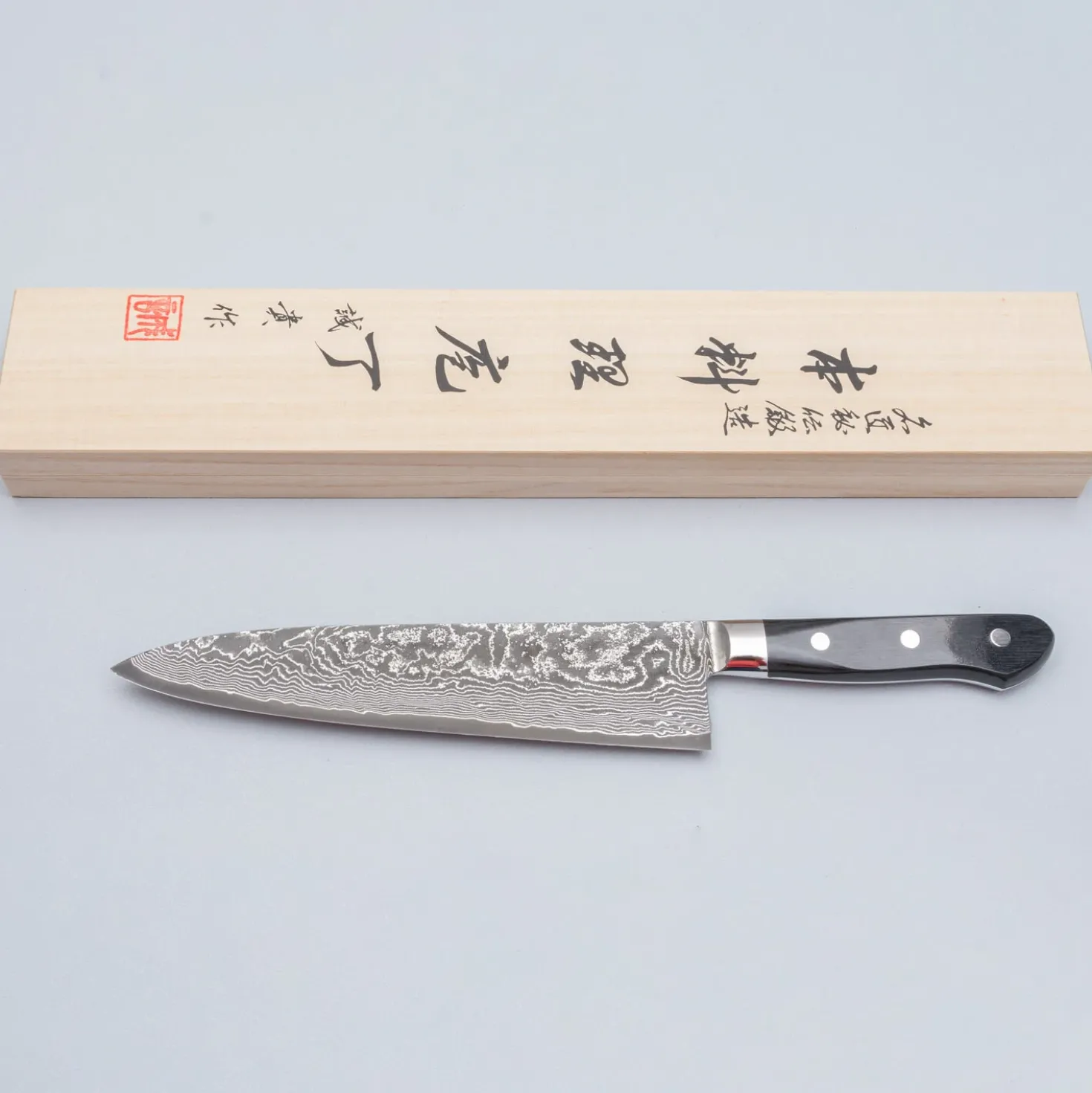 Shigeki Tanaka SG2 Damascus Western Gyuto 21 cm