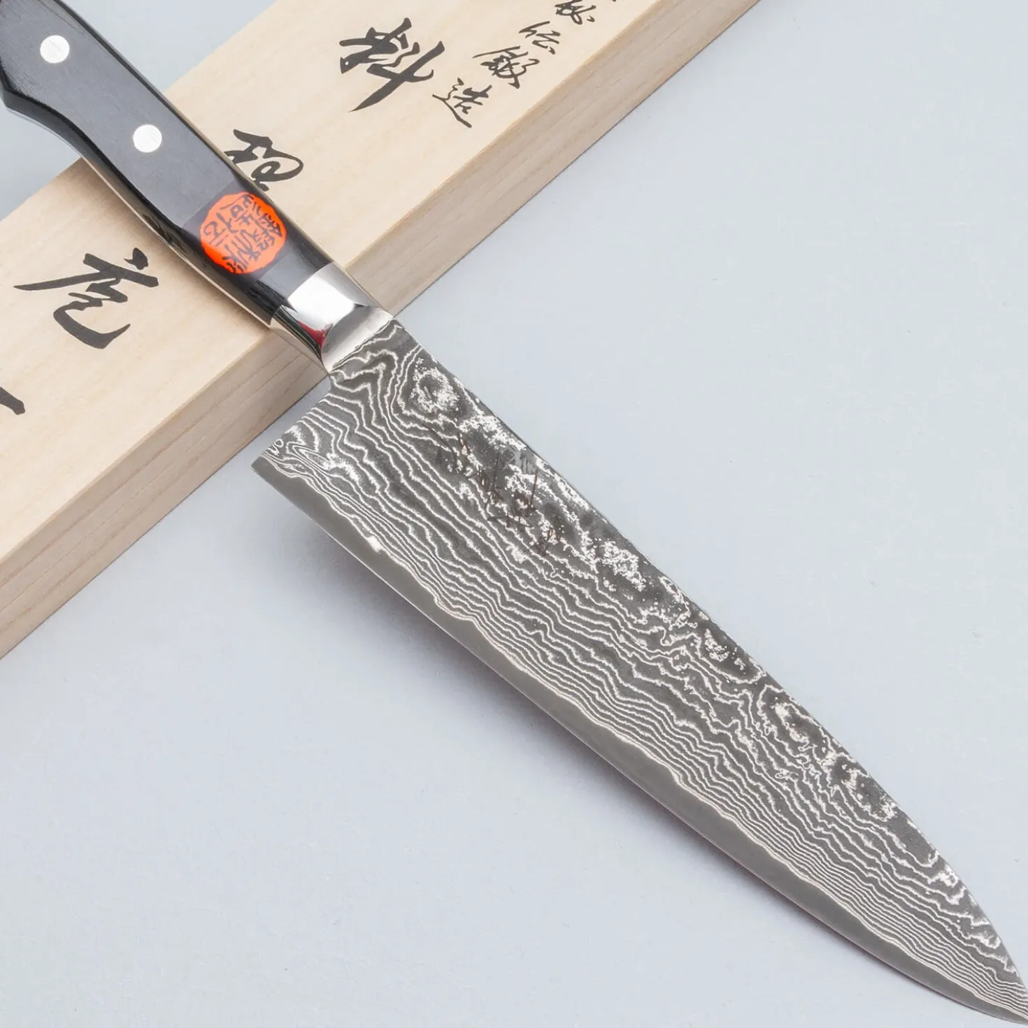 Shigeki Tanaka SG2 Damascus Western Gyuto 21 cm