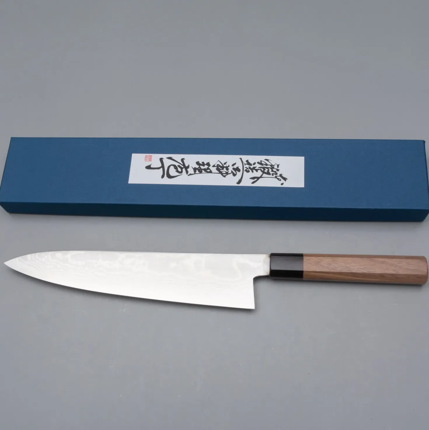 Shigeki Tanaka VG10 Damascus Gyuto 24 cm