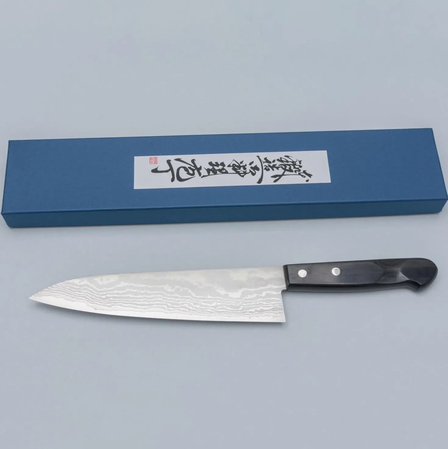 Shigeki Tanaka VG10 Damascus Gyuto 21 cm