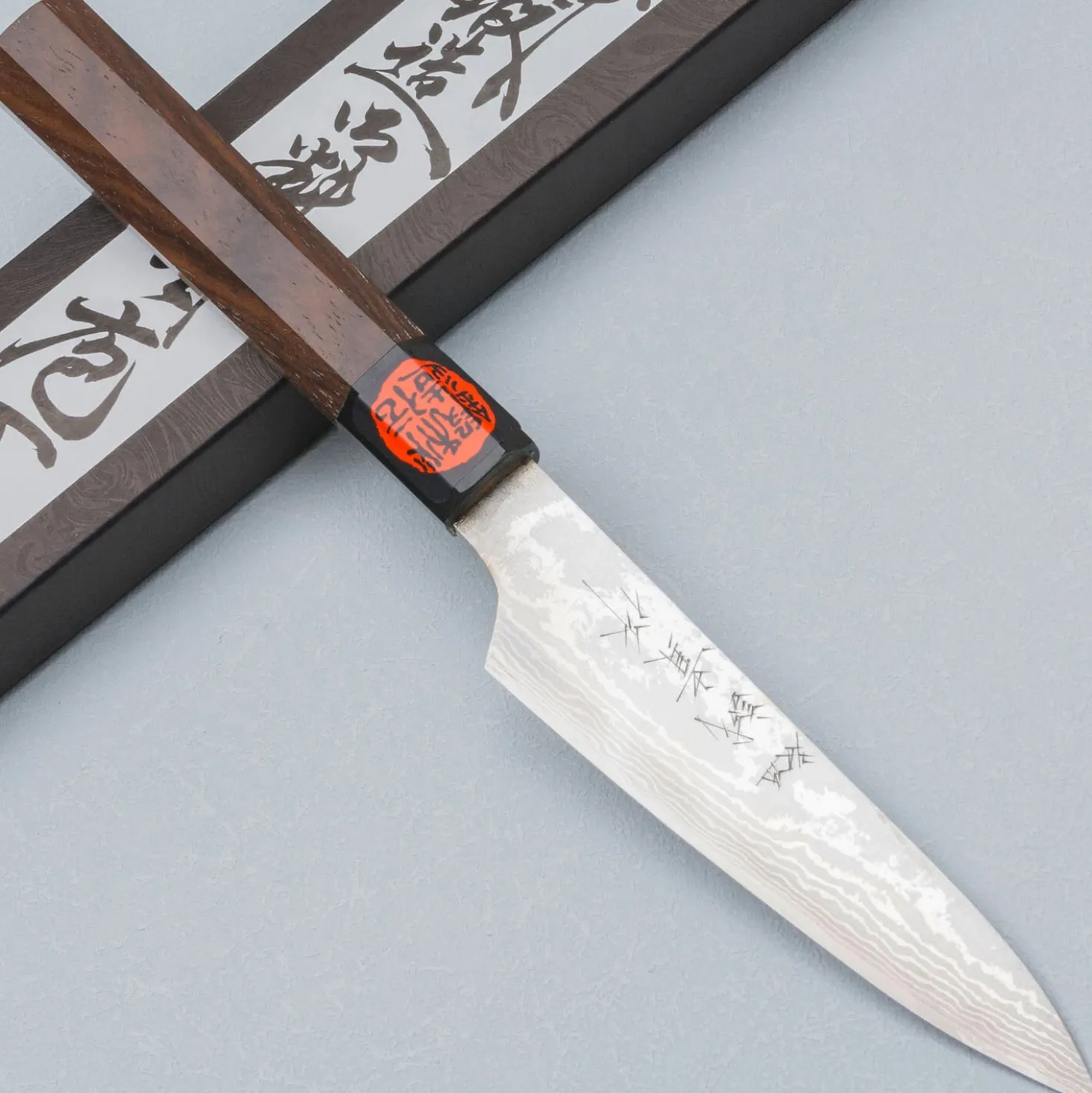 Shigeki Tanaka VG10 Damascus Petty 12 cm