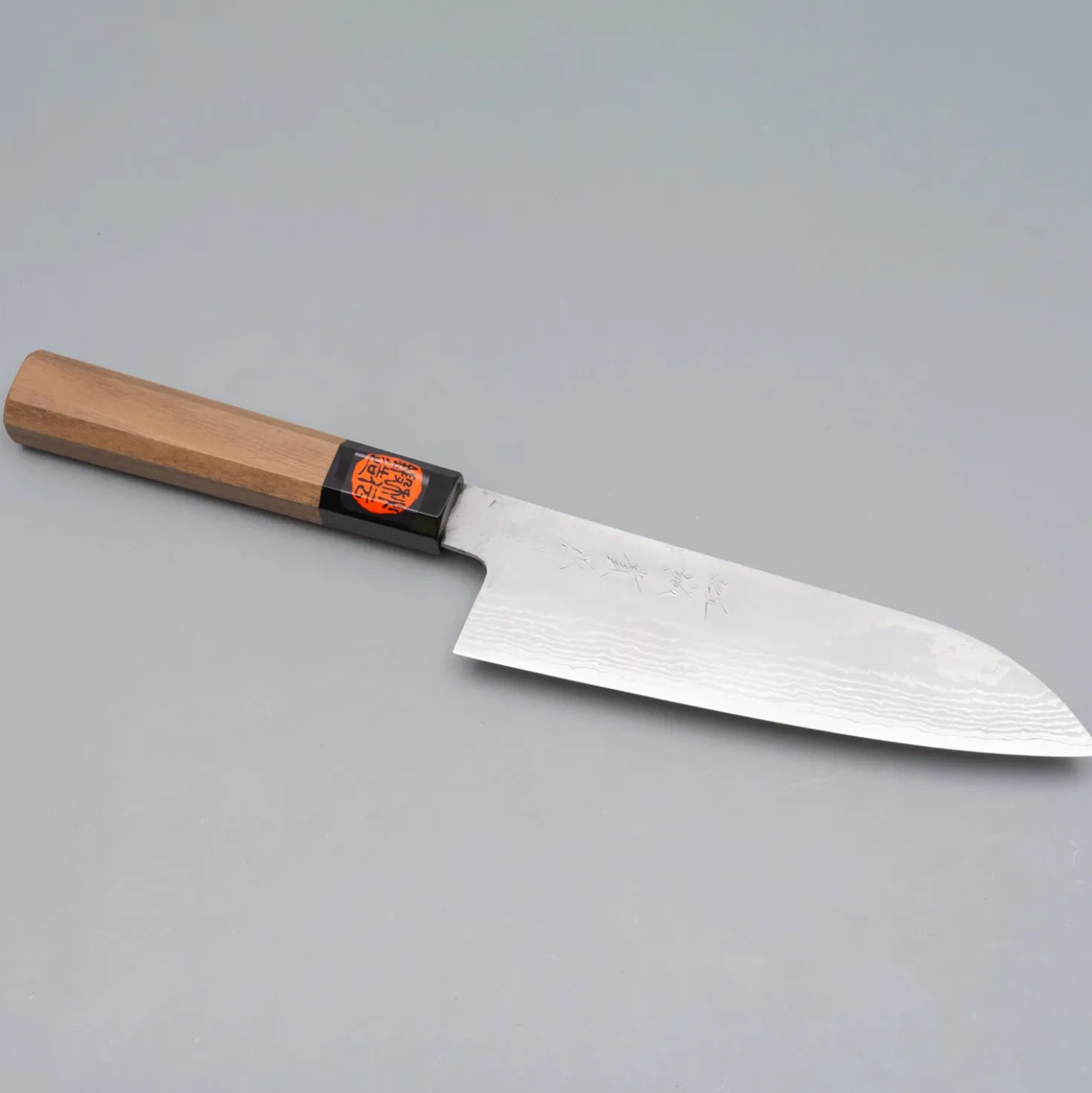 Shigeki Tanaka VG10 Damascus Santoku 14.5 cm