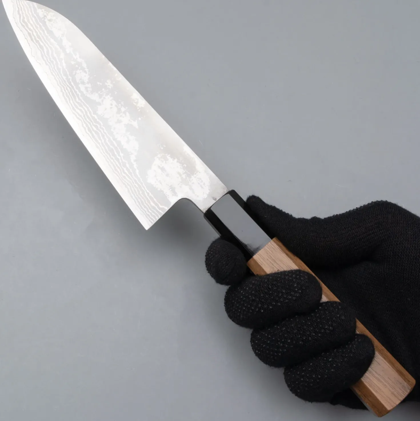 Shigeki Tanaka VG10 Damascus Santoku 14.5 cm
