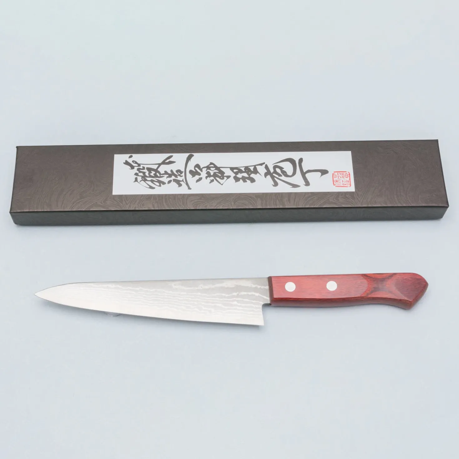 Shigeki Tanaka VG10 Damascus Western Petty 15 cm