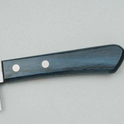 Shigeki Tanaka VG10 Damascus Western Blue Santoku 16.5 cm