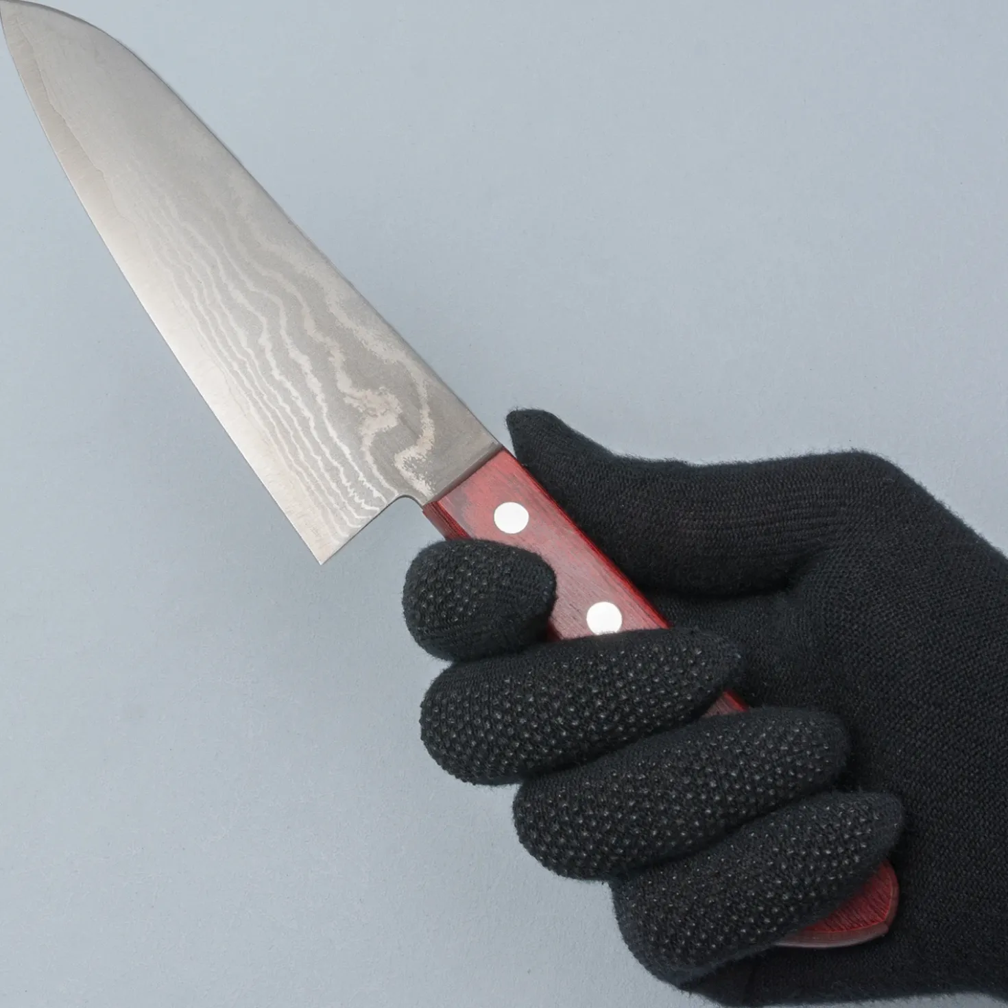 Shigeki Tanaka VG10 Damascus Western Santoku 14.5 cm