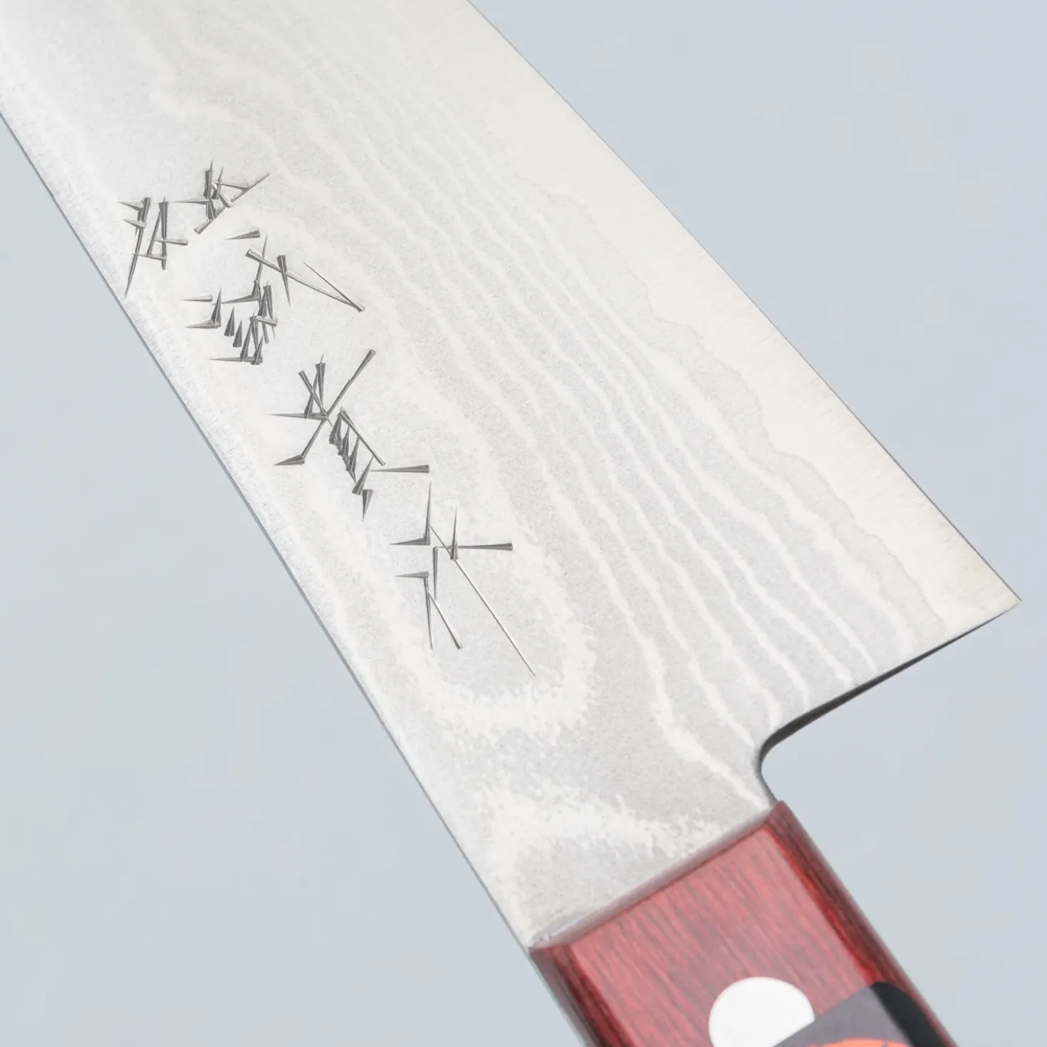 Shigeki Tanaka VG10 Damascus Western Santoku 14.5 cm