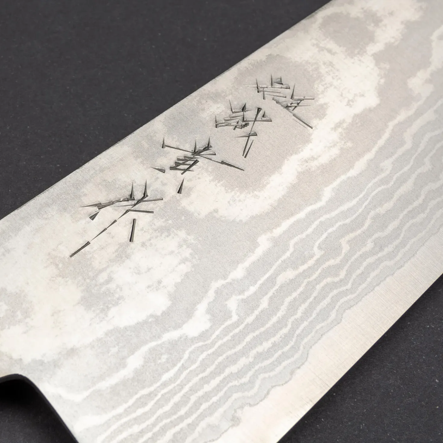 Shigeki Tanaka VG10 Damascus Wenge Gyuto 24 cm